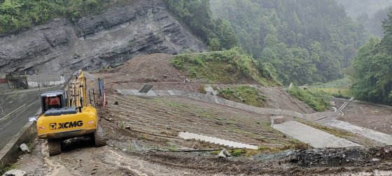 酉陽茶盆水庫加固工程